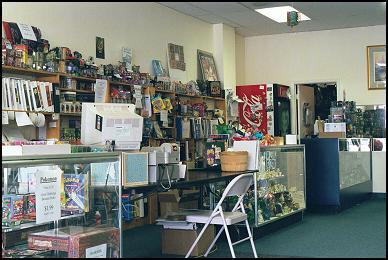 A View of the Checkout Area 